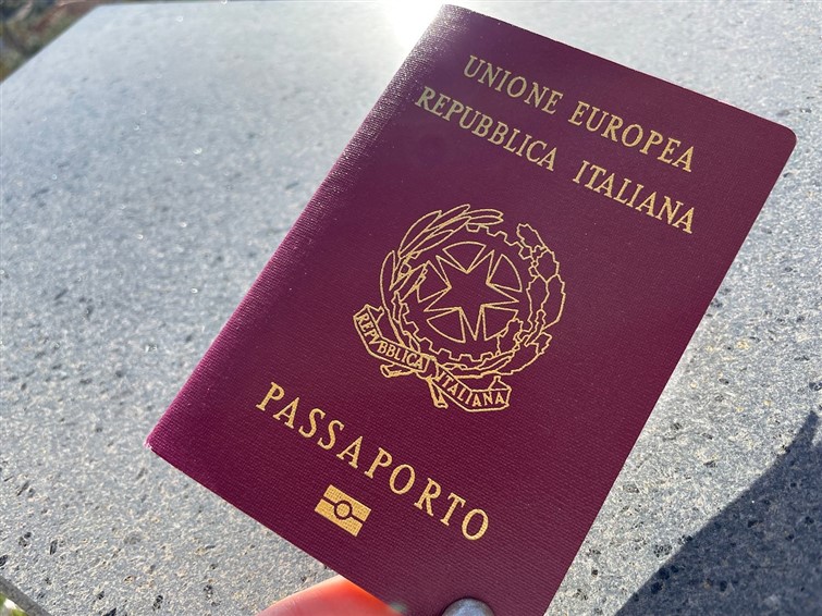 passaporto