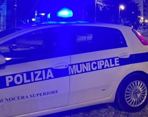 polizia municipale nocera sup