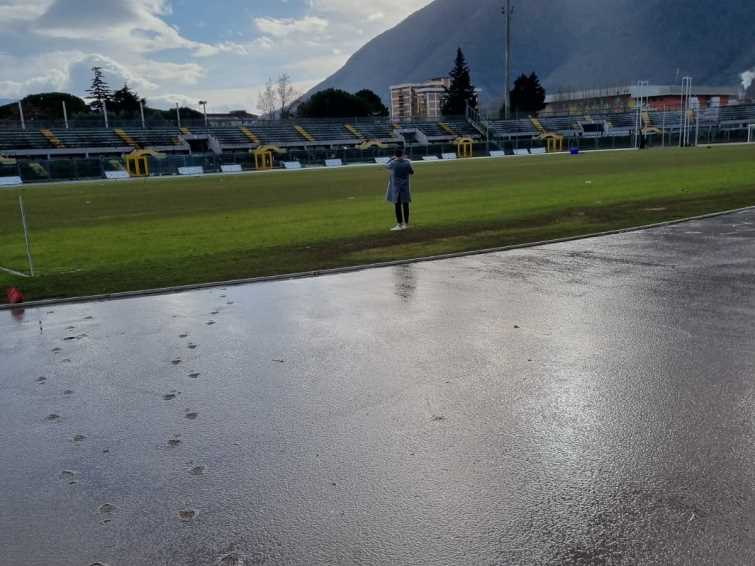 stadio san francesco post allagamento