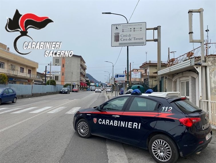 carabinieri cava