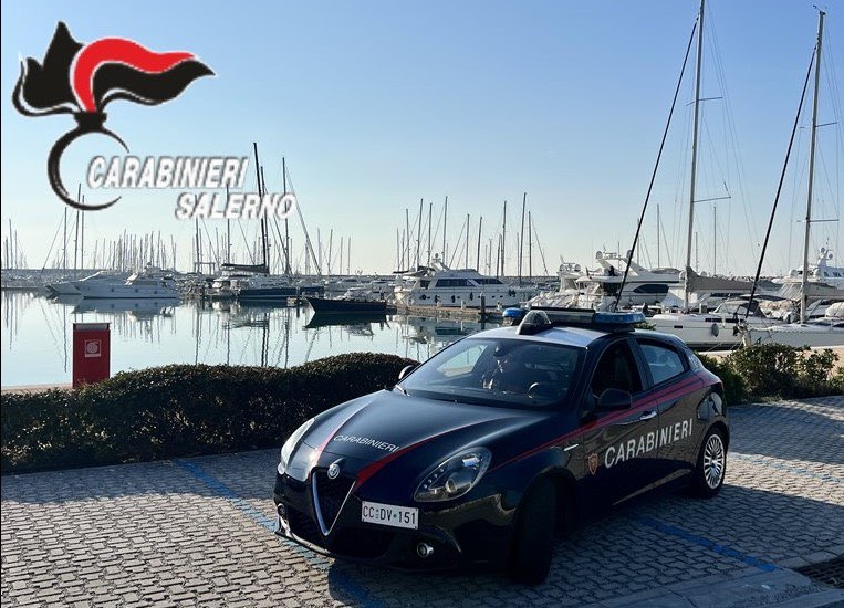 carabinieri marina darechi