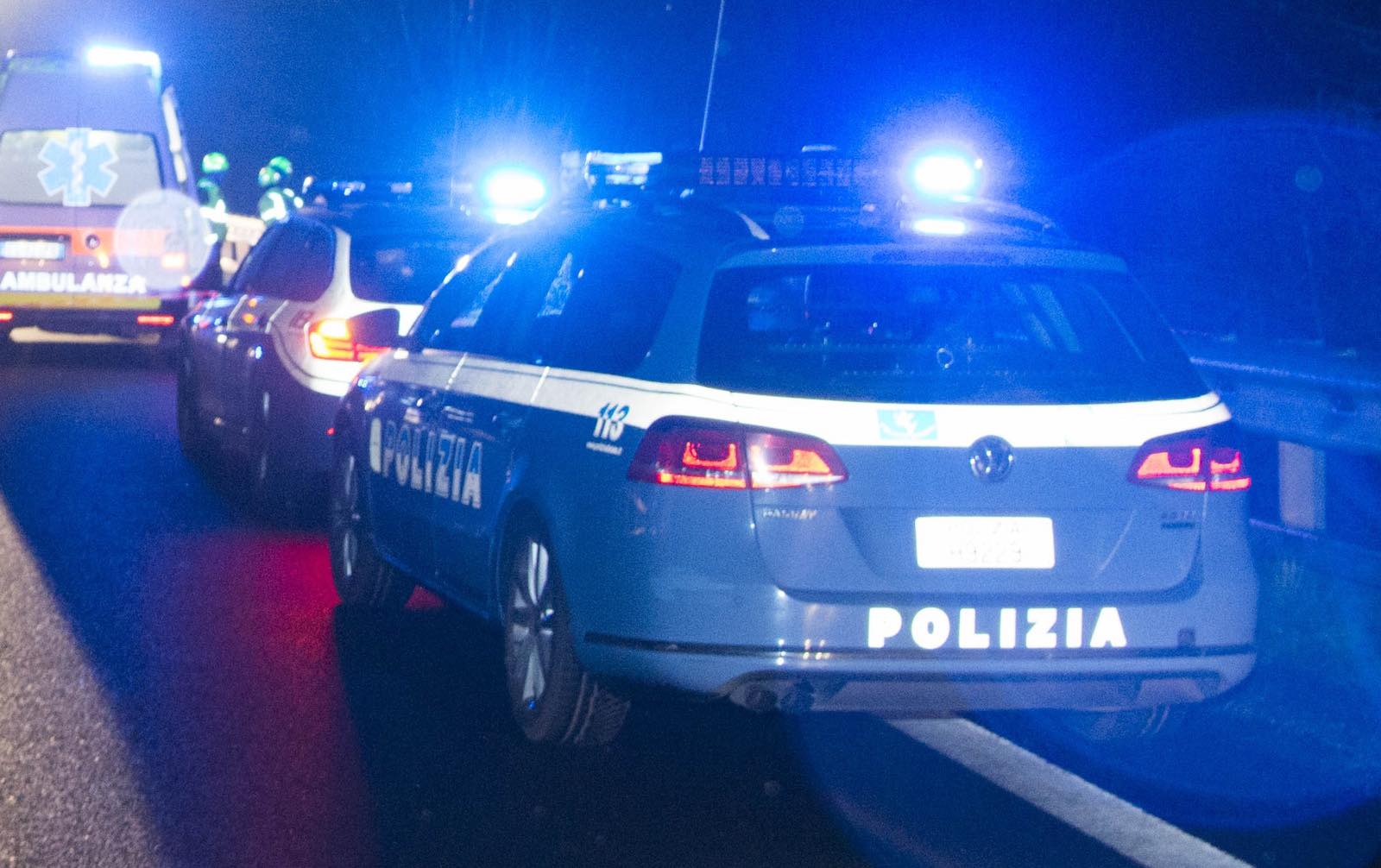 incidente autostrada notte