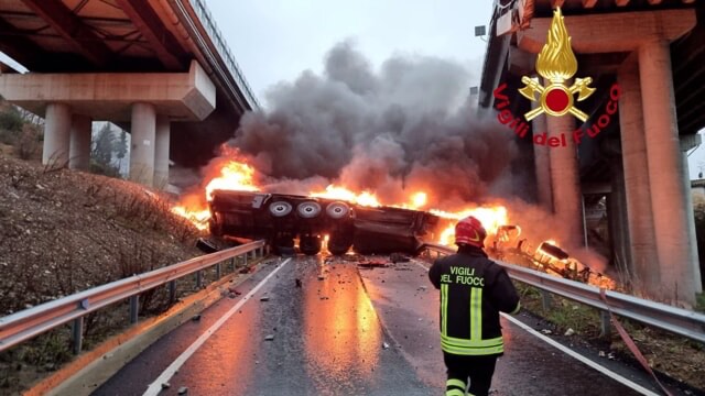 incidente gambardella a1