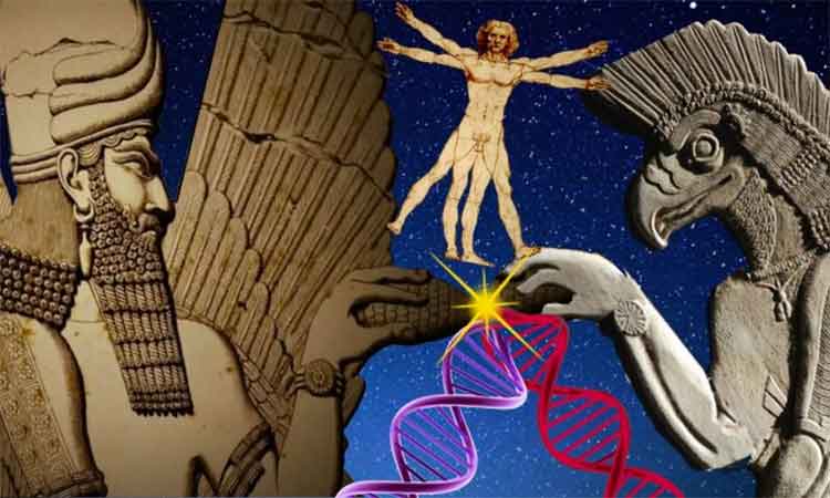 La "creazione" dell'uomo ad opera degli Anunnaki