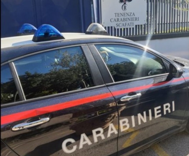 carabinieri scafrati