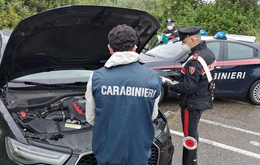 carabinieri truffe auto