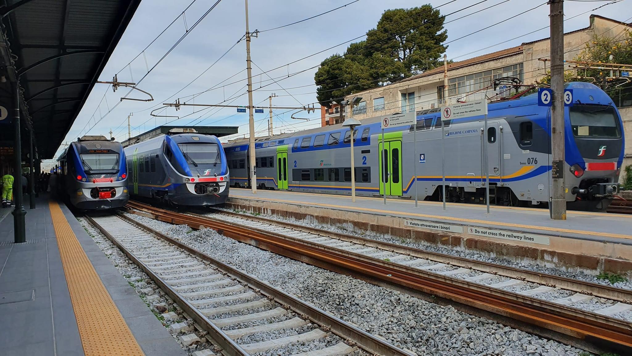 treni nocera inferiore