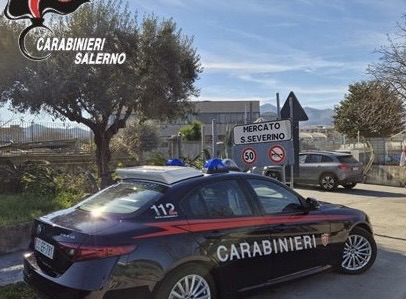 carabinieri mercato san severino