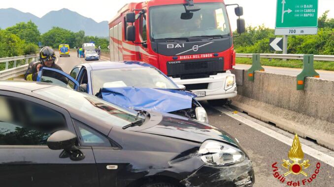 incidente atripalda donna sarno