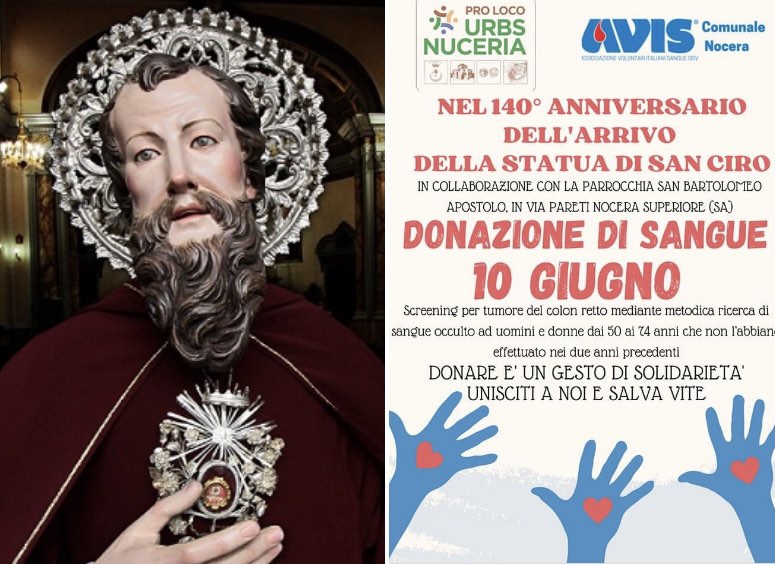 san ciro donazione sangue