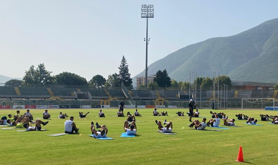 allenamento nocerina