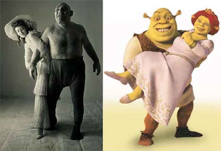 confronto Tillet-Shrek