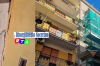 Nocera, strano movimento del palazzo “Concordia”, preoccupazioni per i vicini