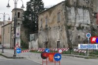 Nocera Superiore, lavori a un edificio, cambia la viabilità nei pressi della Rotonda