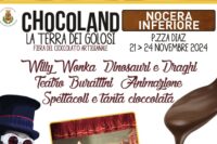 Chocoland-la terra dei golosi sbarca a Nocera Inferiore