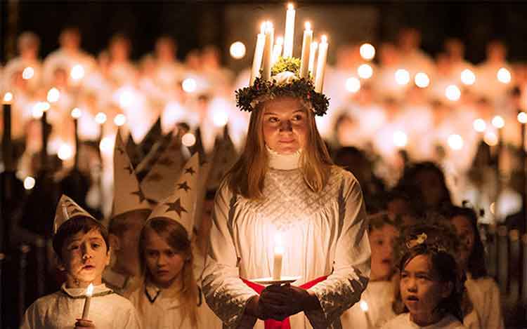 Tanti gli eventi nel modo legati alla ricorrenza di Santa Lucia