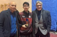 Tennis Tavolo Nocera, Giuseppe Caso trionfa all’Open di Foggia