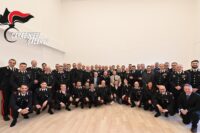 Il Comandante della Legione Carabinieri Campania in visita a Nocera Inferiore