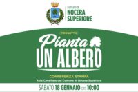 “Pianta un albero”: domani la conferenza stampa di presentazione a Nocera Superiore