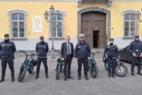 Nocera Inferiore, 4 nuove biciclette per gli agenti di Polizia Locale