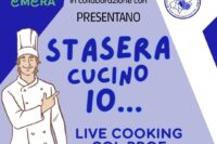 “Stasera cucino io… col prof”