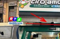 Nocera Inferiore, furto in un supermercato a via Siciliano