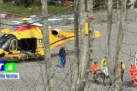 Nocera Inferiore, paziente trasportato al Ruggi in eliambulanza